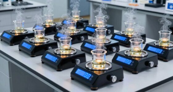 top magnetic stirrer hot plates