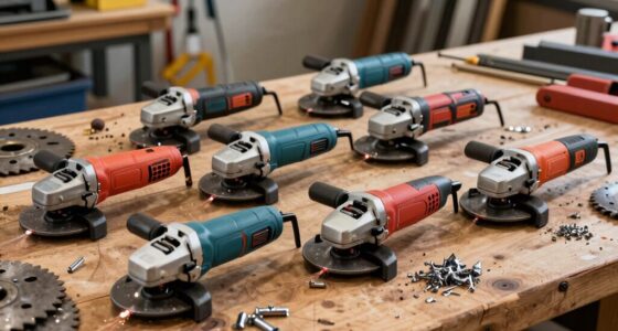 top metal grinder kits