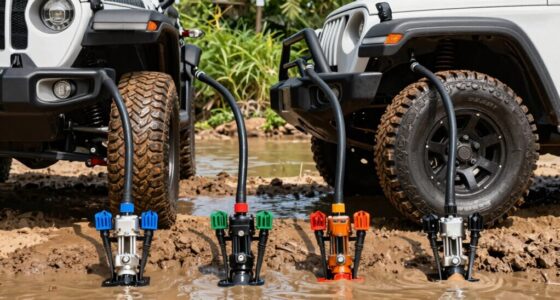 top off road breather kits