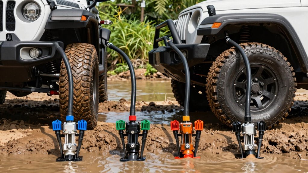 top off road breather kits