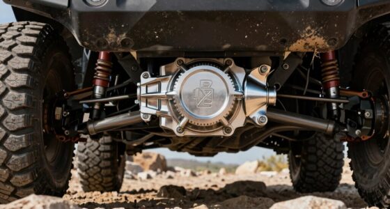 top off road differential covers