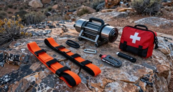 top off road recovery kits