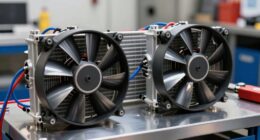 top oil cooler fan kits