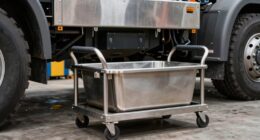 top oil drain caddies