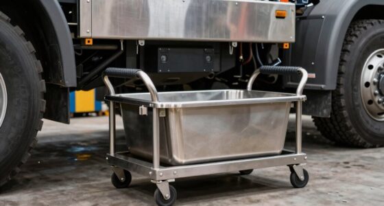 top oil drain caddies