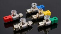top oil sample valve kits