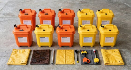 top oil spill response kits