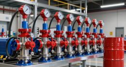 top pneumatic gear oil pumps