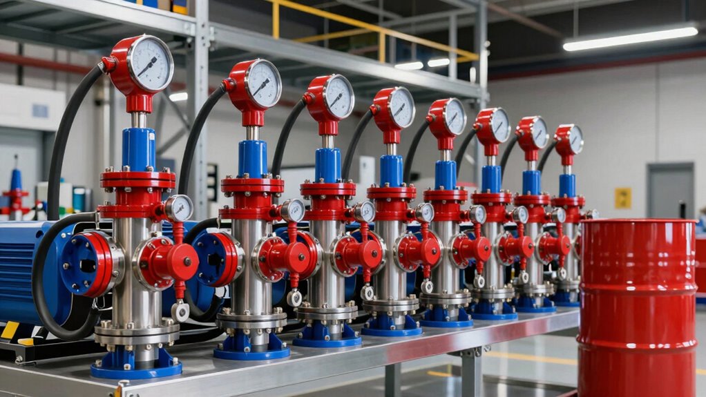 top pneumatic gear oil pumps