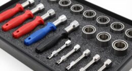 top race and seal drivers