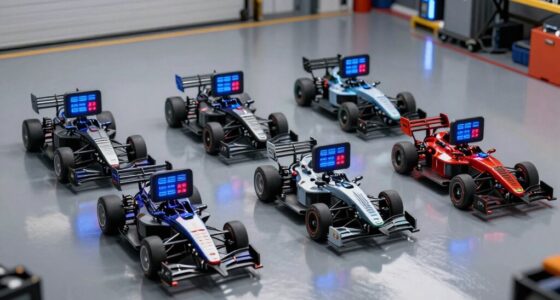 top race car scale sets
