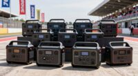 top race weekend power stations