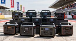 top race weekend power stations