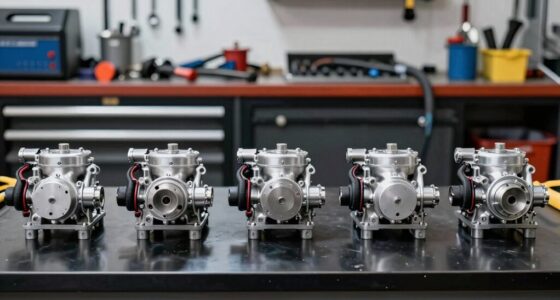 top rear differential cooler kits