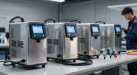 top refrigerant recovery machines
