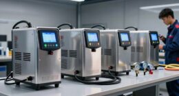 top refrigerant recovery machines