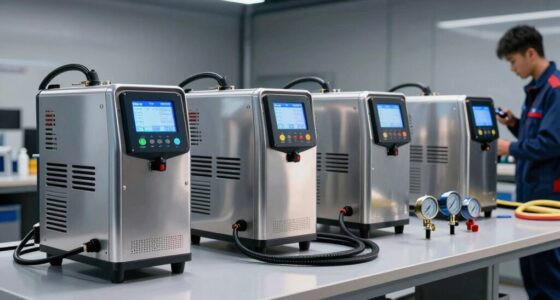 top refrigerant recovery machines