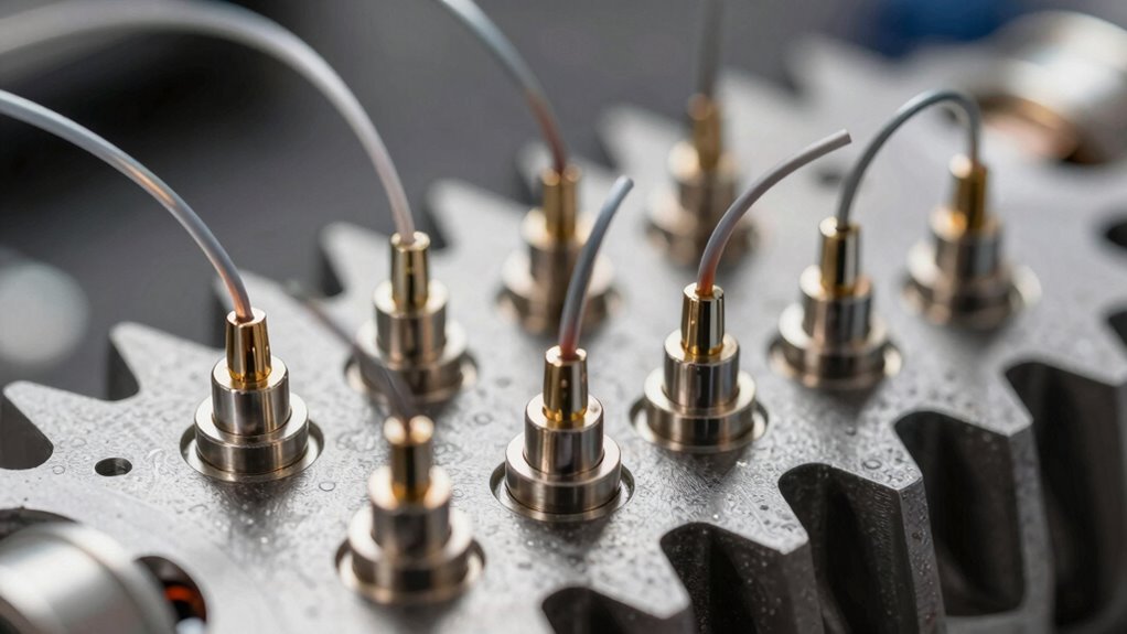 top surface probe thermocouples