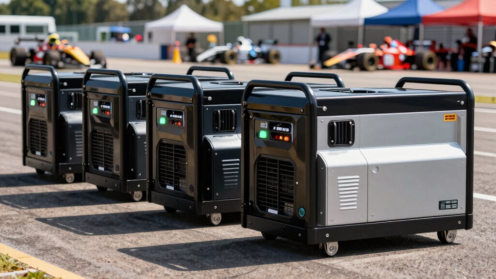 top track day generators