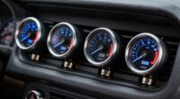 top transfer case temperature gauges