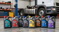 top truck gear oil kits