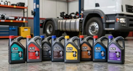 top truck gear oil kits