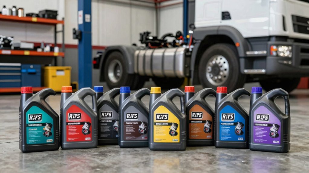 top truck gear oil kits