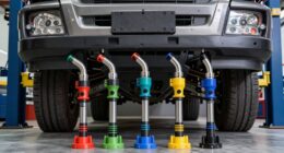 top truck undercarriage washers