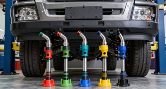 top truck undercarriage washers