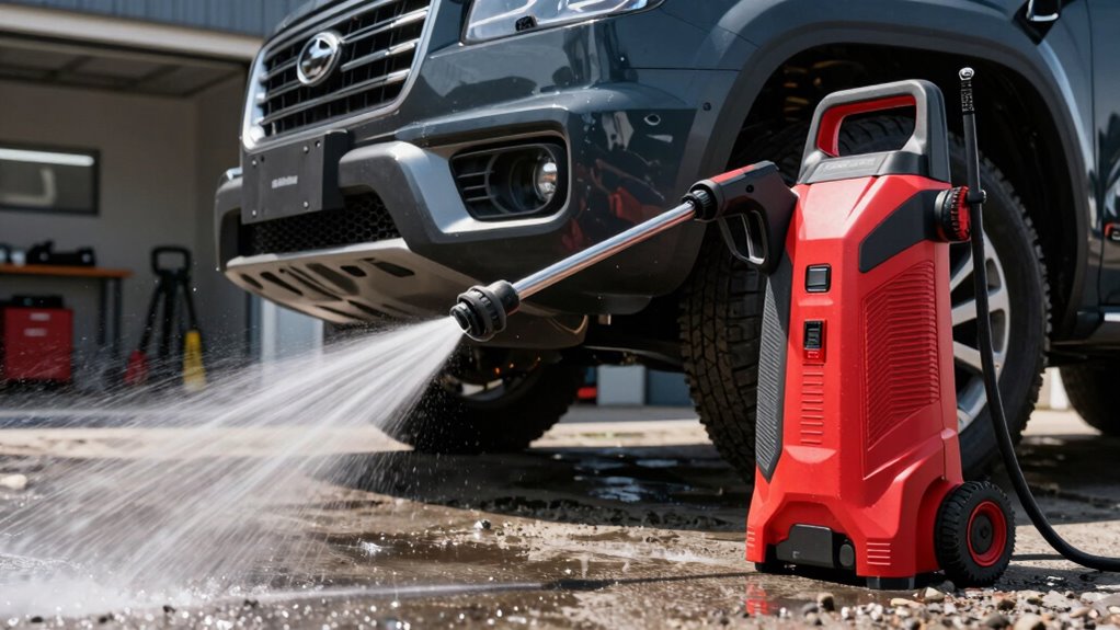 top undercarriage pressure washers