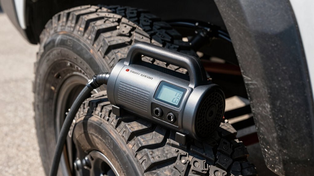 towing truck inflator essentials
