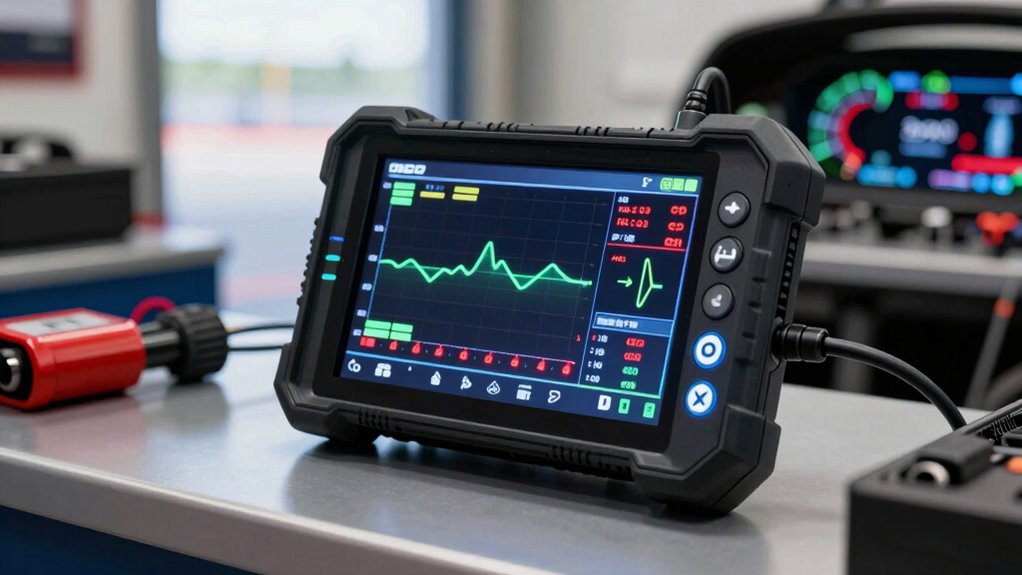 track ready data logging