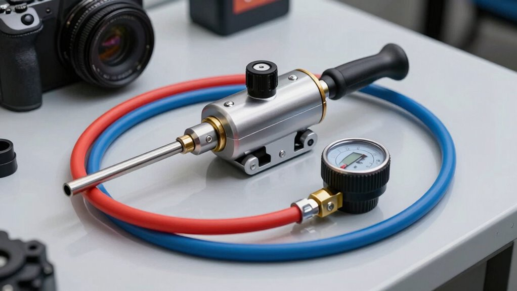 transfer case fluid pump selection