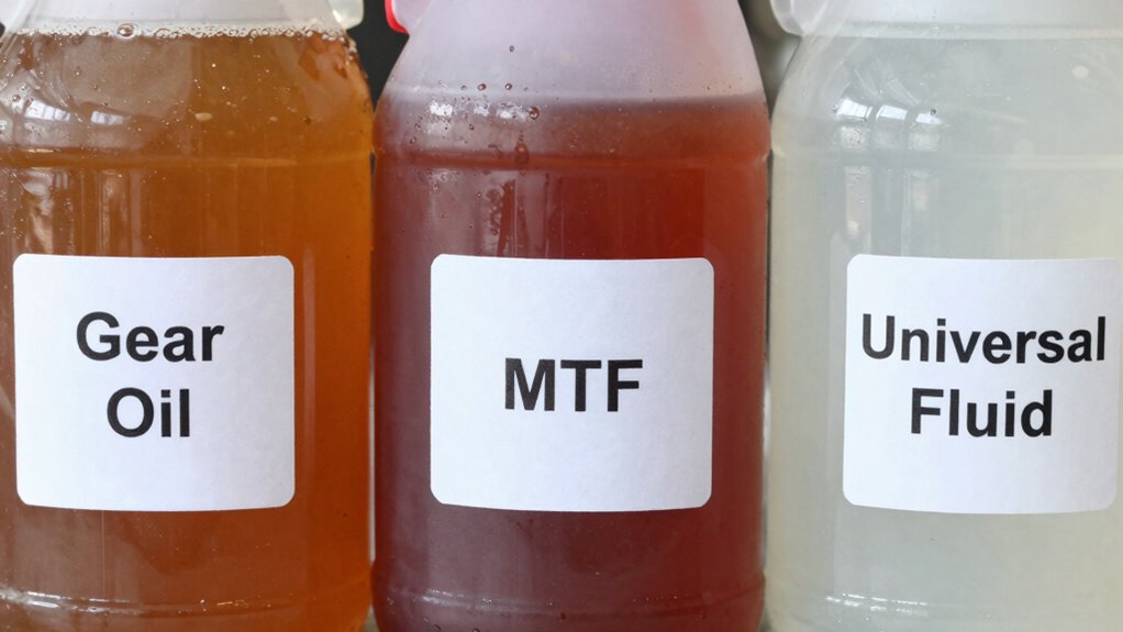 transmission fluid composition varies