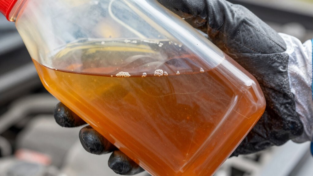 transmission fluid troubleshooting steps