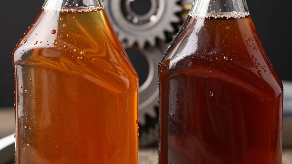 transmission fluid vs gear oil