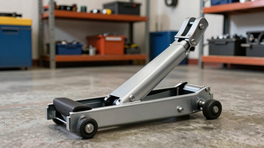 transmission jack selection criteria
