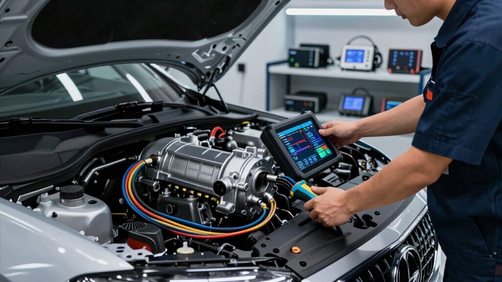 transmission scan tool considerations