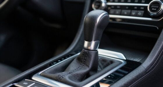 trouble shifting after fluid