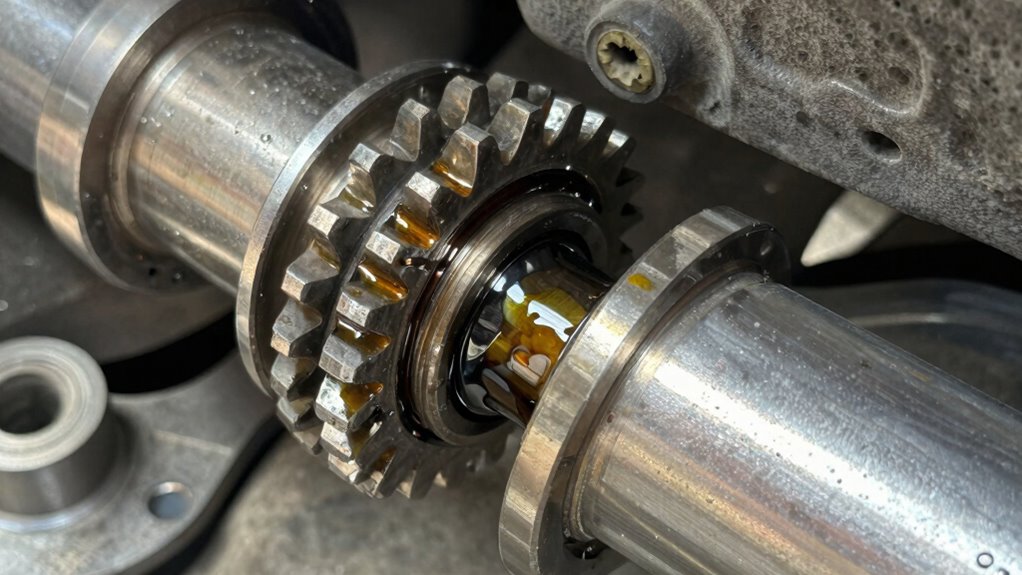 troublesome easy gear oil