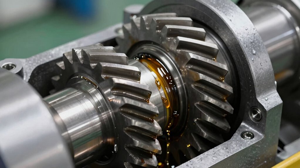 types of gear lubrication regimes