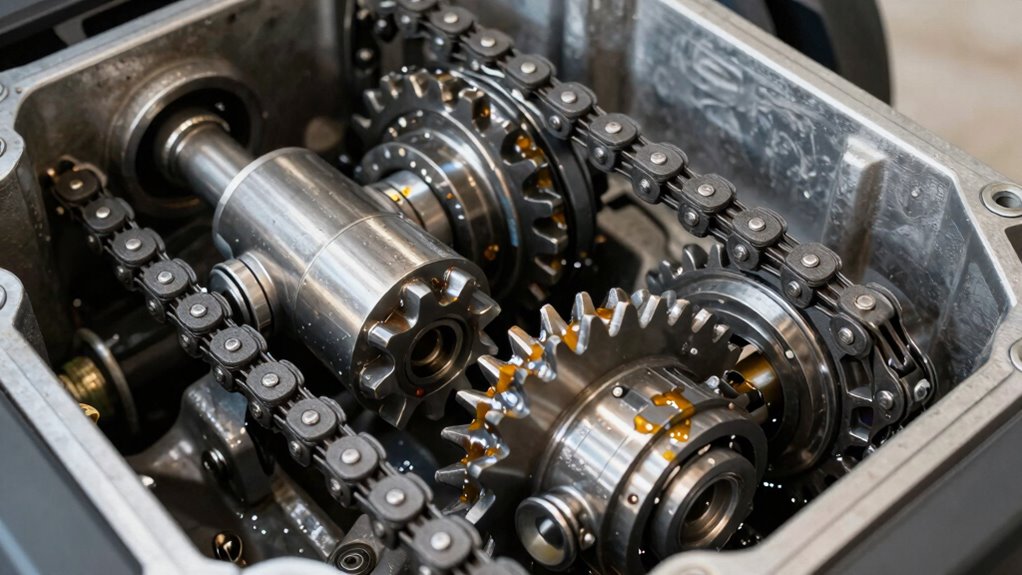 types of transfer case lubrication