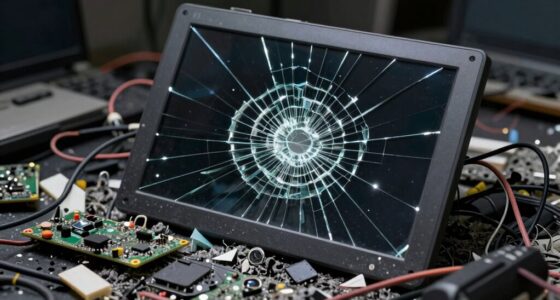 typical data and debris accumulation