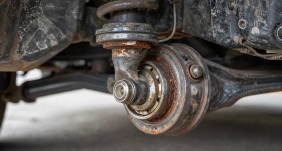 u joint mimics differential issues