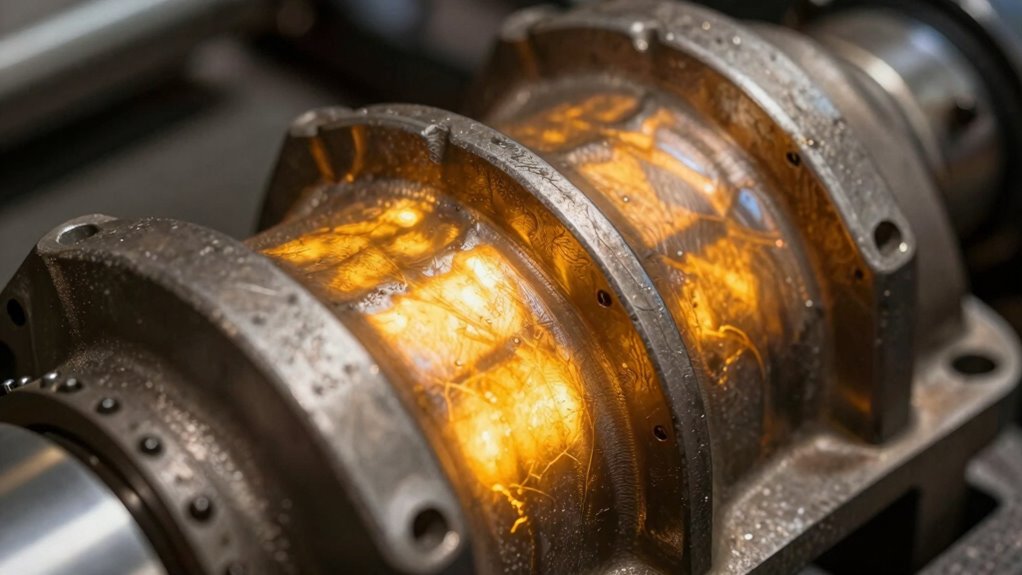 uneven heat buildup causes overheating