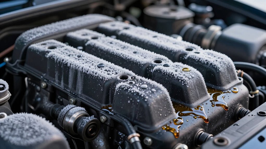 use cold weather motor oil