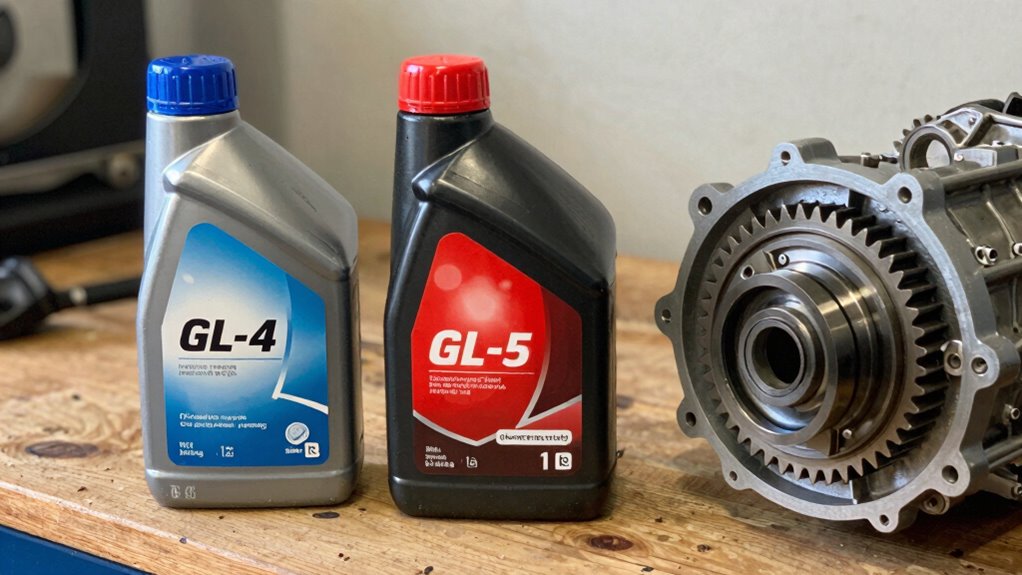 use correct gear oil