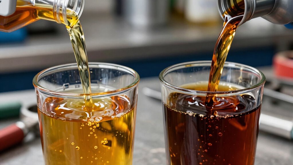 use correct gear oil