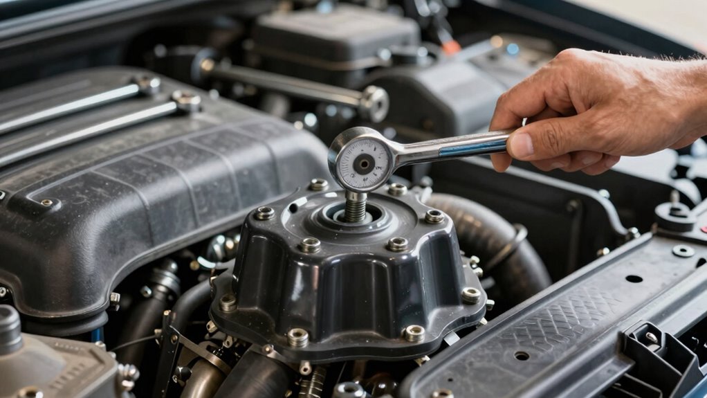 use correct torque specifications