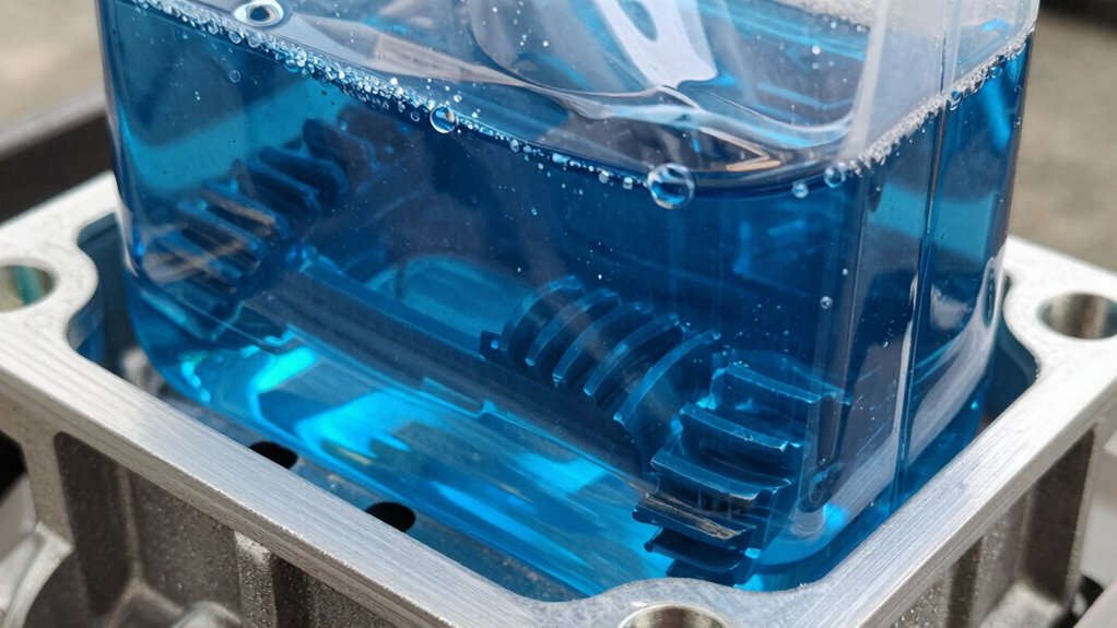 use correct transfer fluids